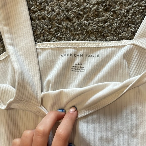 American Eagle white tank - Picture 2 of 2